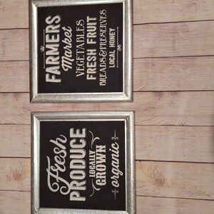 Farmers Market Signs Hobby Lobby